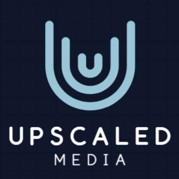 Upscaled Media